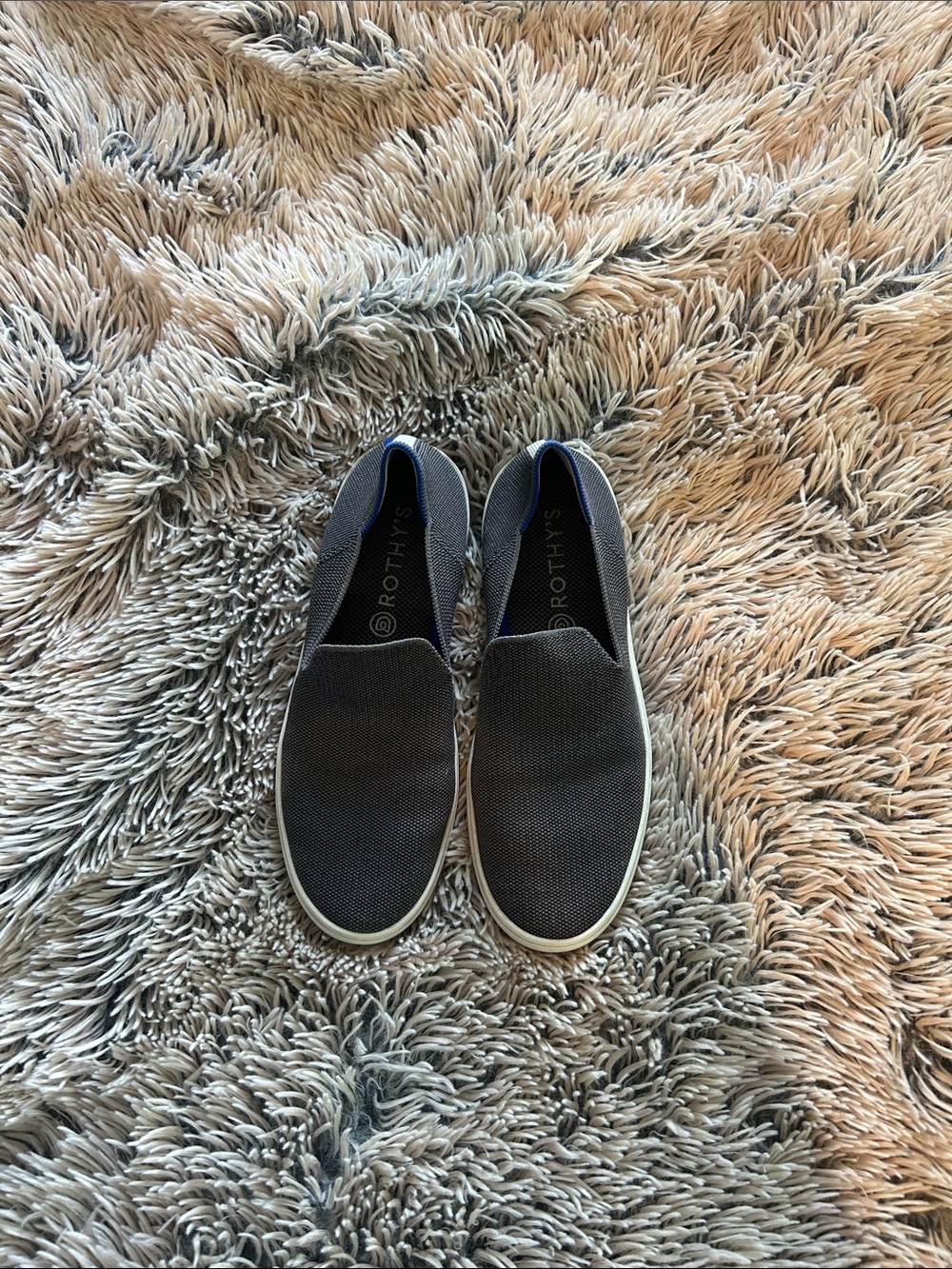 Rothy's Women's Gray Sneakers - Picture 2 of 5